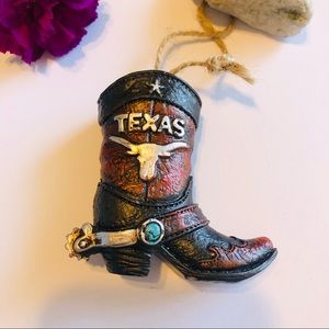 Texas boot decor